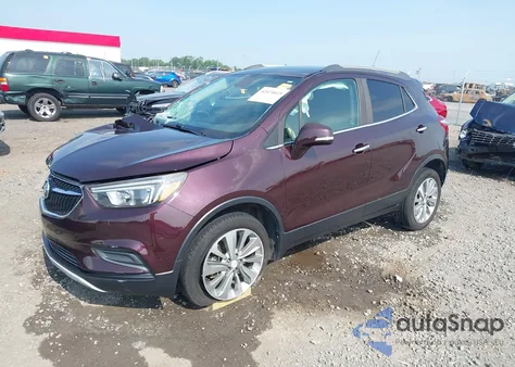 2017 Buick Encore Preferred from USA, damaged, VIN KL4CJASB3HB104877